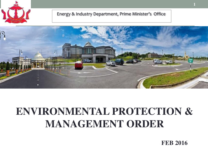 environmental protection