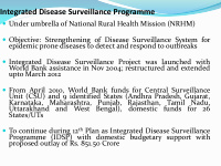 integrated disease surveillance programme