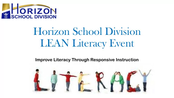 horizon school division