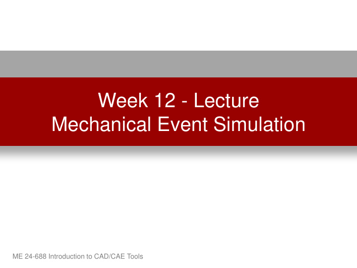 week 12 lecture