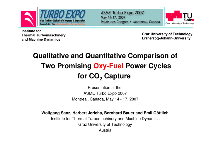 qualitative and quantitative comparison of two promising