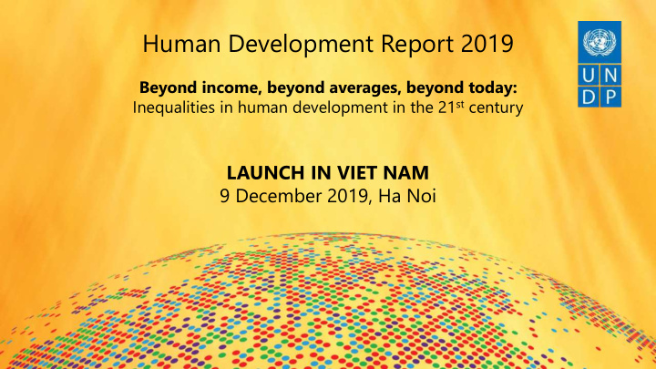 human development report 2019