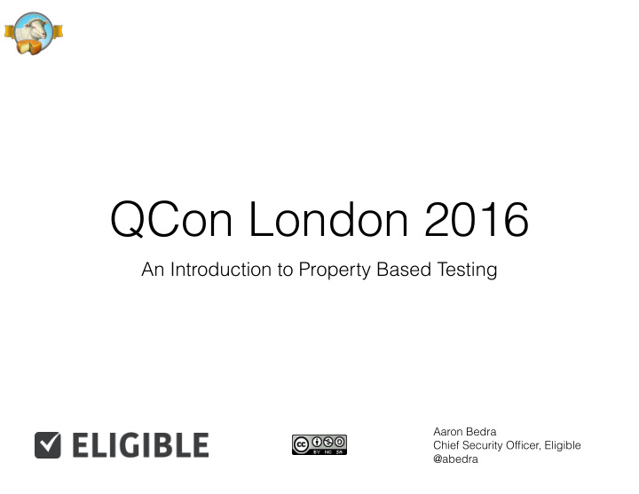qcon london 2016