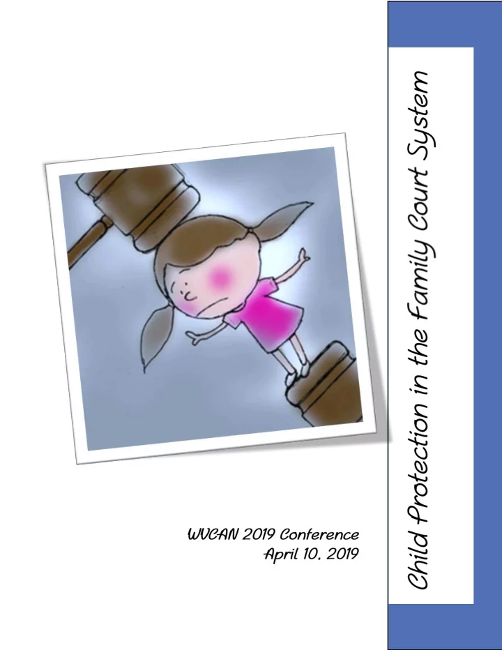 child protection in the family court system