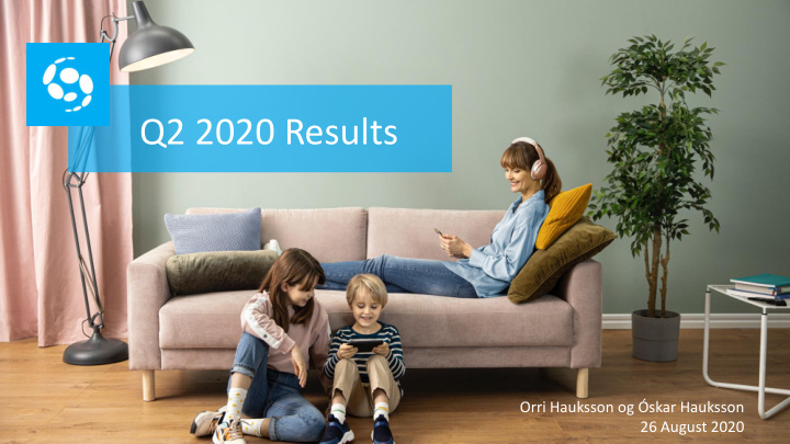 q2 2020 results