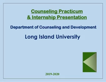 Welcome!  You are about to venture forth on probably the  most crucial experience of your