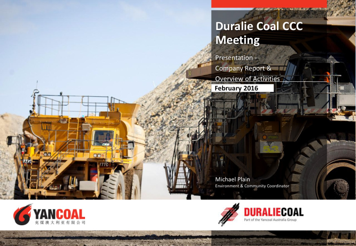 duralie coal ccc meeting