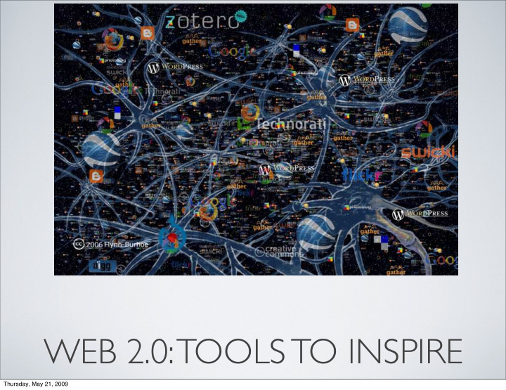 web 2 0 tools to inspire