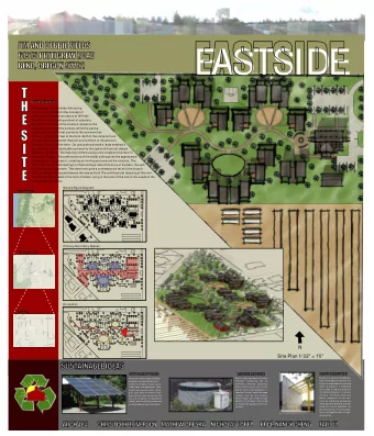 E  ASTSIDE  61915 PE  TTIGRE  W ROAD  BE  ND, ORE  GON 97702  THE  Design Statement  The design of