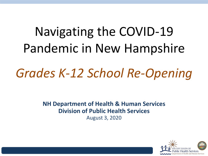 navigating the covid 19 pandemic in new hampshire grades