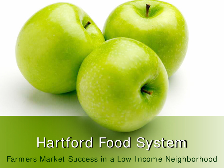 hartford food system