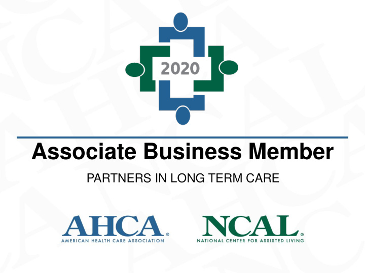 associate business member