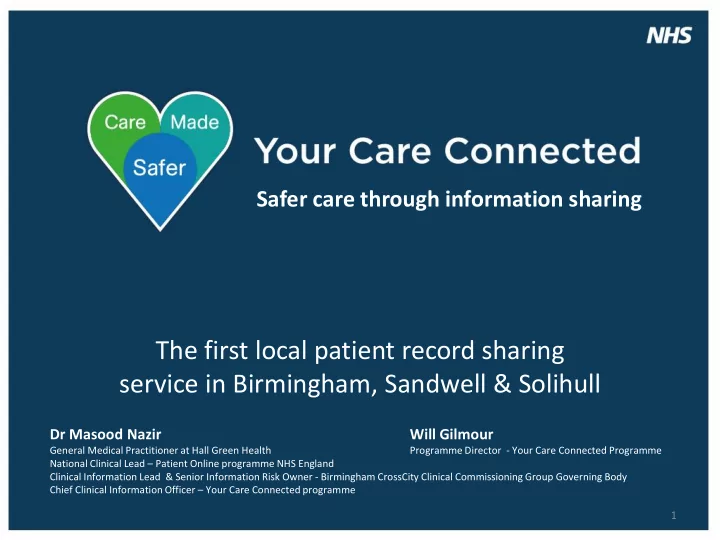 service in birmingham sandwell solihull
