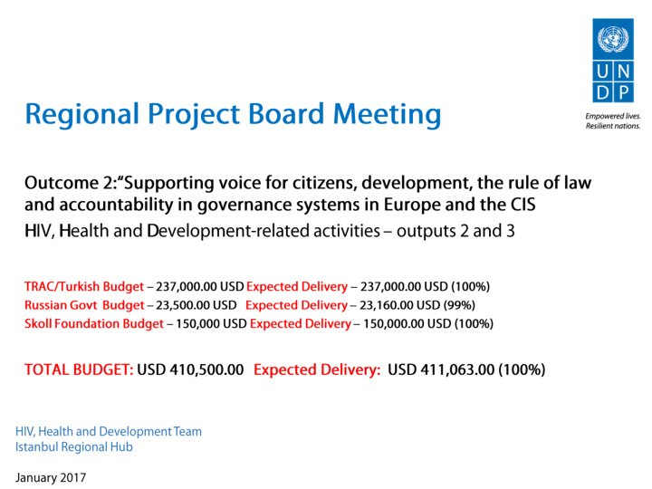 project organisation structure