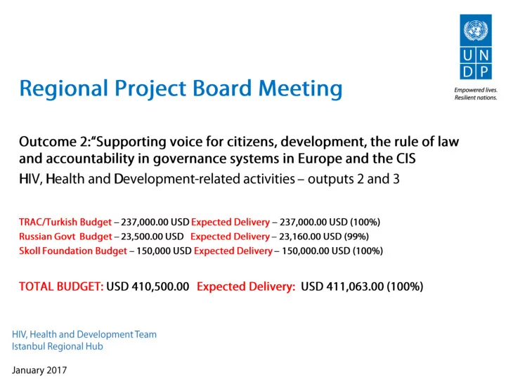 project organisation structure