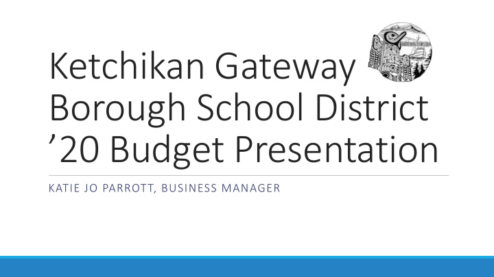 borough school district 20 budget presentation