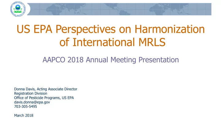 of international mrls