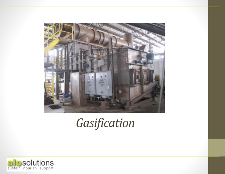 gasification