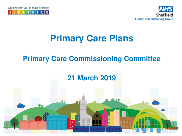 primary care plans