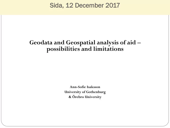 sida 1 12 de decemb mber 2 2017