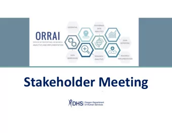Stakeholder Meeting  Foster Care removals inside Marion  County in the past three years  1011