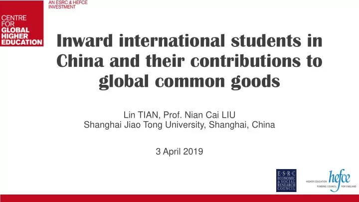 china and their contributions to