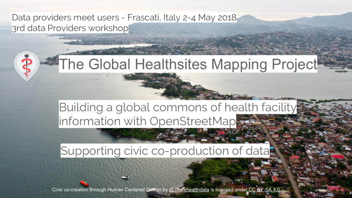 the global healthsites mapping project