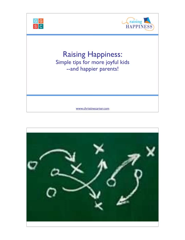 raising happiness