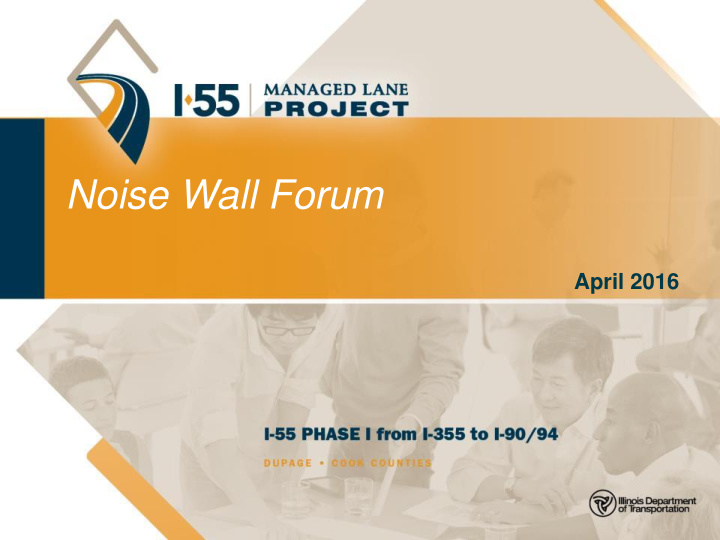 noise wall forum