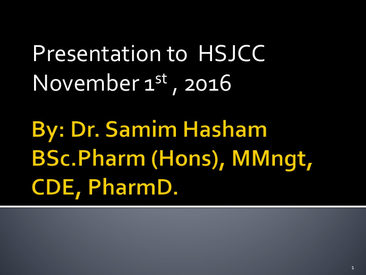 presentation to hsjcc november 1 st 2016