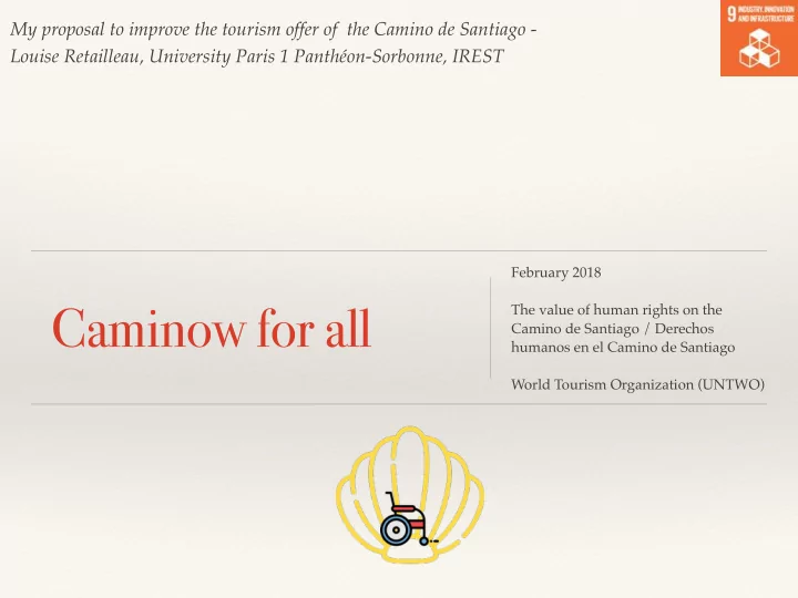 caminow for all