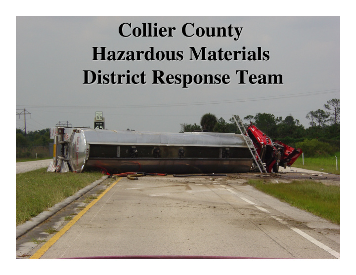 collier county collier county hazardous materials