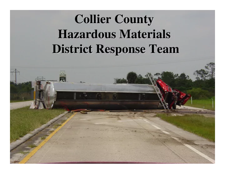 collier county collier county hazardous materials