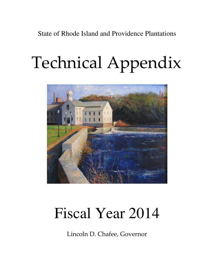 technical appendix