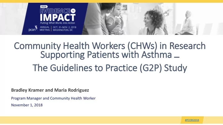 community ty health work rkers chws in research suppo