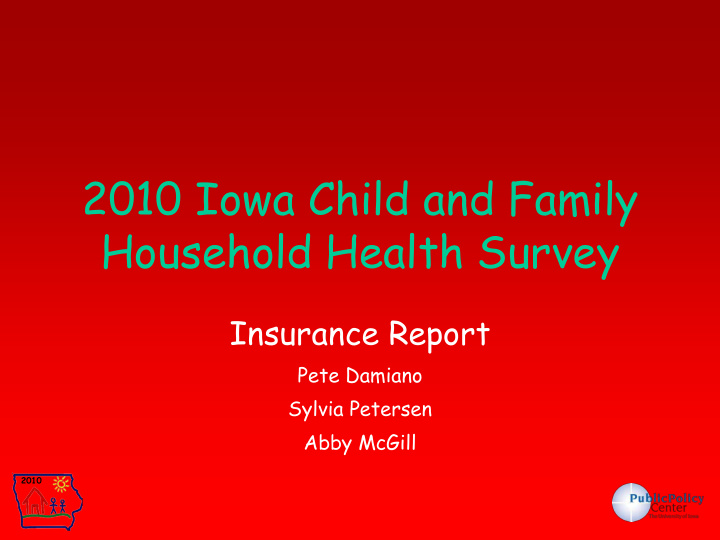 household health survey