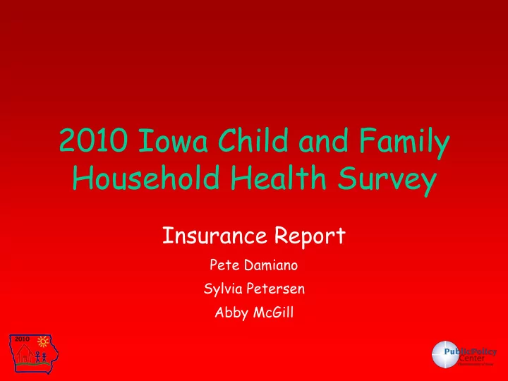 household health survey