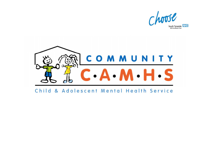 the 4 tier model for camhs