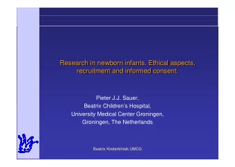 Research in newborn infants. Ethical aspects,  Research in newborn infants. Ethical aspects,