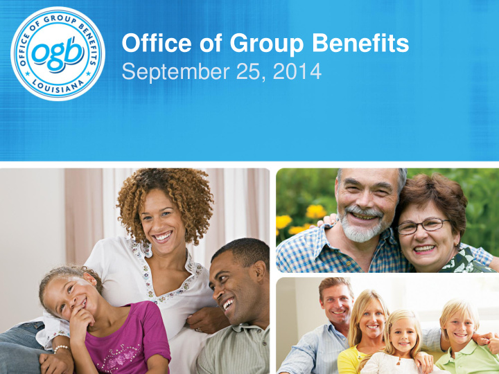 office of group benefits