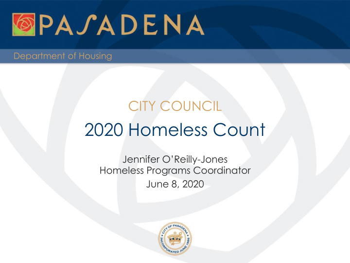 2020 homeless count