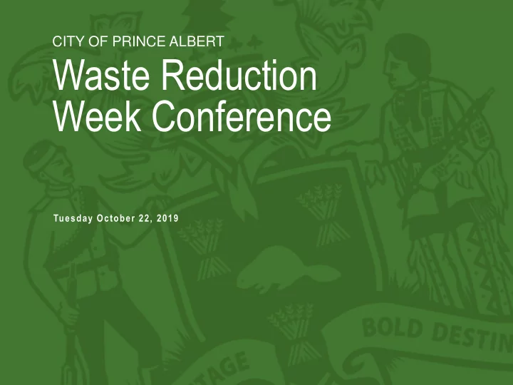 waste reduction