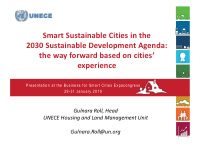 smart sustainable cities in the