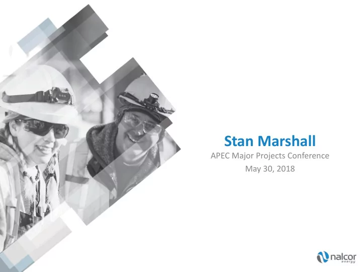 stan marshall