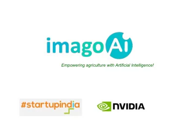 Artificial Intelligence PESTOZ  Crop Disease Diagnosis PESTOZ  Crop Disease Diagnosis