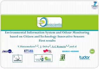 Consortium  OMNISCIENTIS (308427)  Partner  Country  Contact  OMNISCIENTIS  (308427)  SPACEBEL S.A