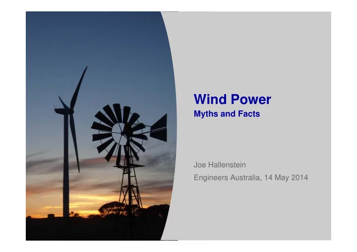 wind power
