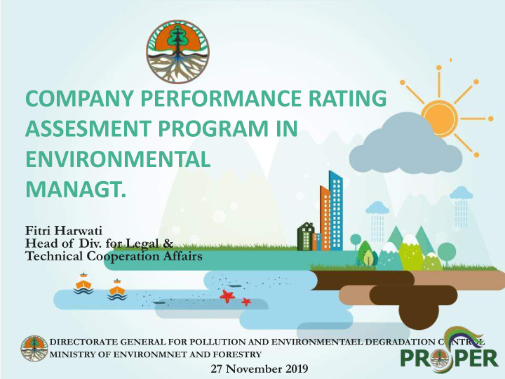 company performance rating