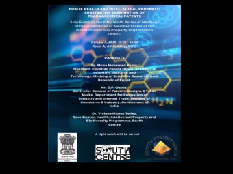 Intergovernmental Organization  Think tank for member States and other developing  countries of the