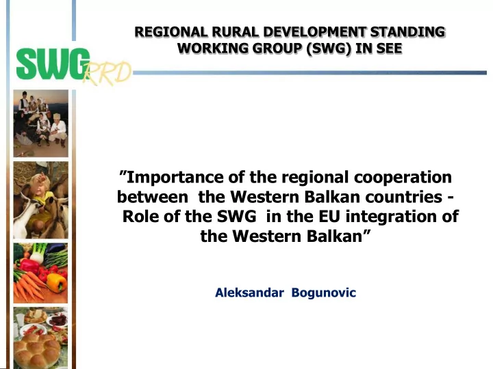 the western balkan